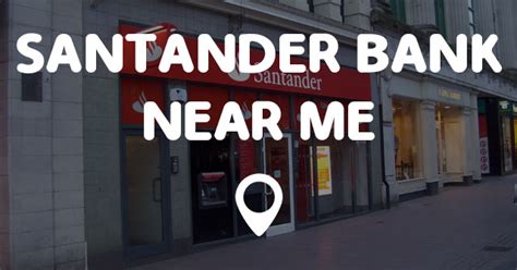 Santander bank location near me - FIND ANOTHER LOCATION NEARBY. Santander Bank | ATM - CVS. ATM. 47 Hazard Ave enfield, CT 06082 ... Santander Bank is here to help serve your financial needs, with ... 